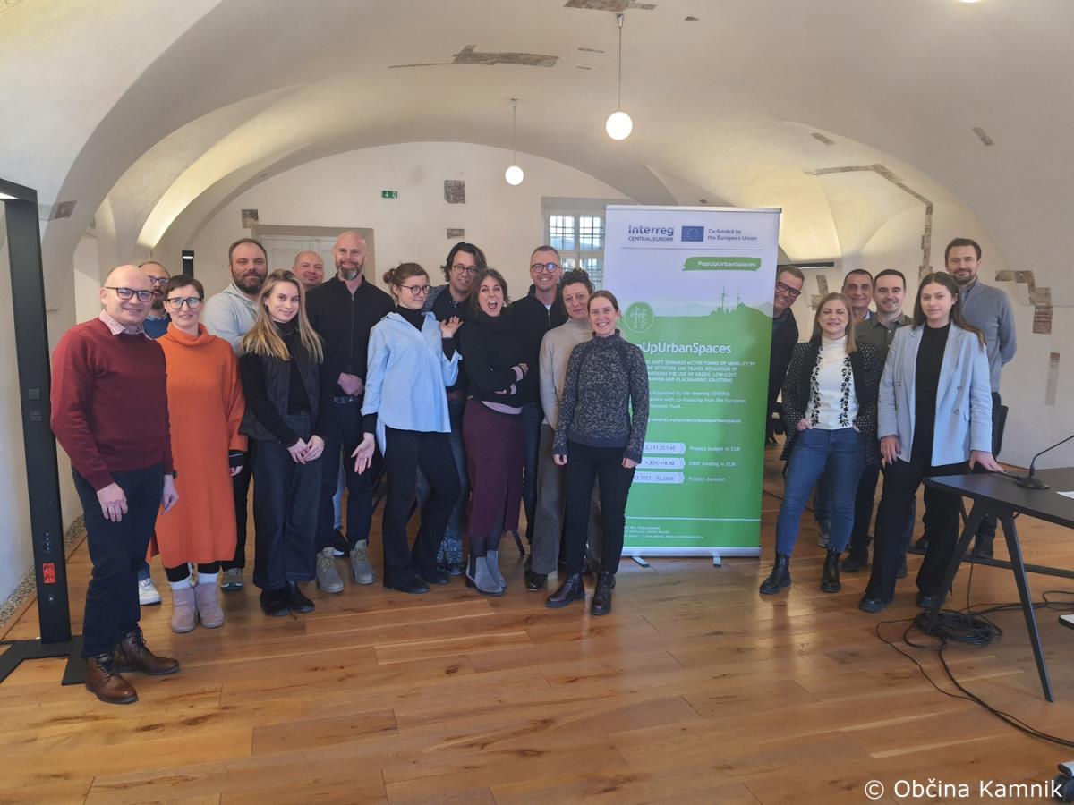 Zaključek projekta PopUpUrbanSpaces